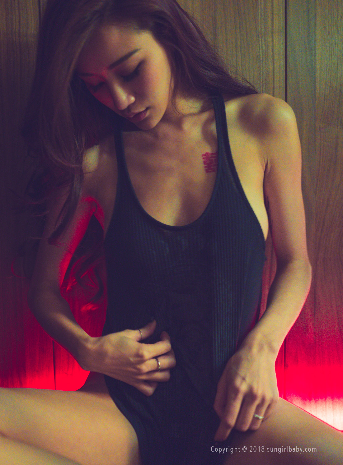 [SUNGIRL阳光宝贝]NO014致命第二发！囍娘Lara后降天下！LaraFan-COSPLAY