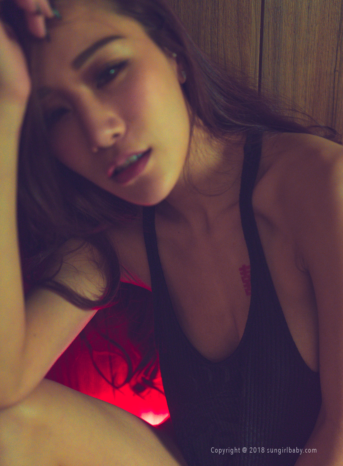 [SUNGIRL阳光宝贝]NO014致命第二发！囍娘Lara后降天下！LaraFan-COSPLAY