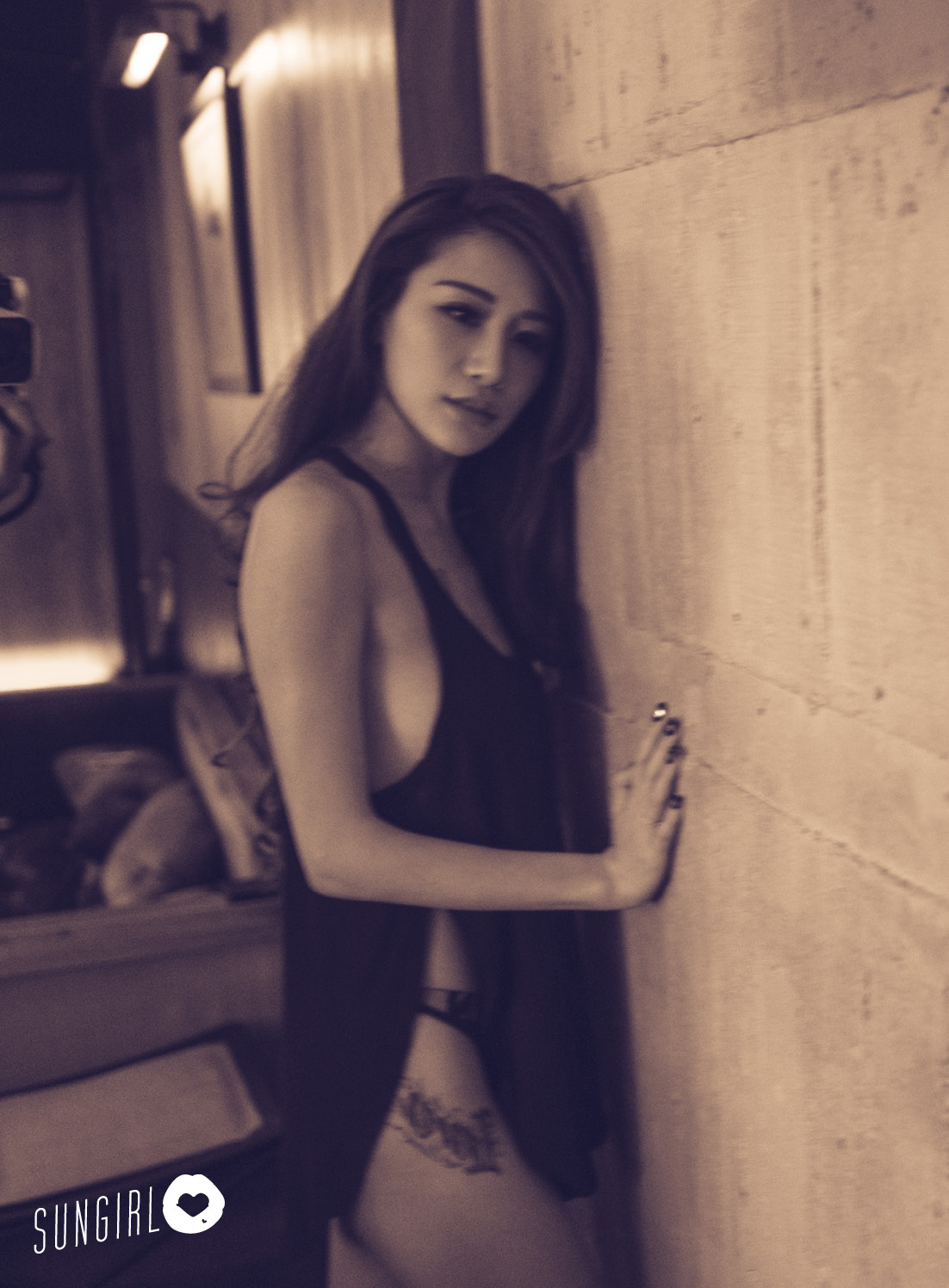 [SUNGIRL阳光宝贝]NO014致命第二发！囍娘Lara后降天下！LaraFan-COSPLAY