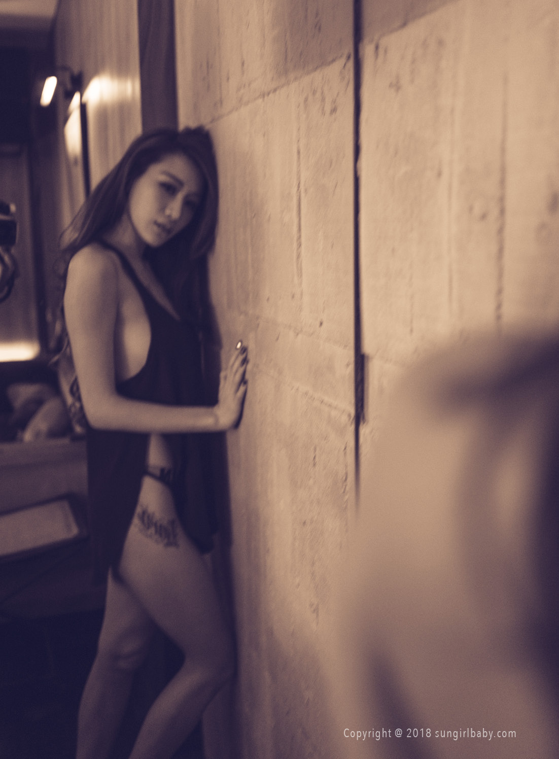 [SUNGIRL阳光宝贝]NO014致命第二发！囍娘Lara后降天下！LaraFan-COSPLAY