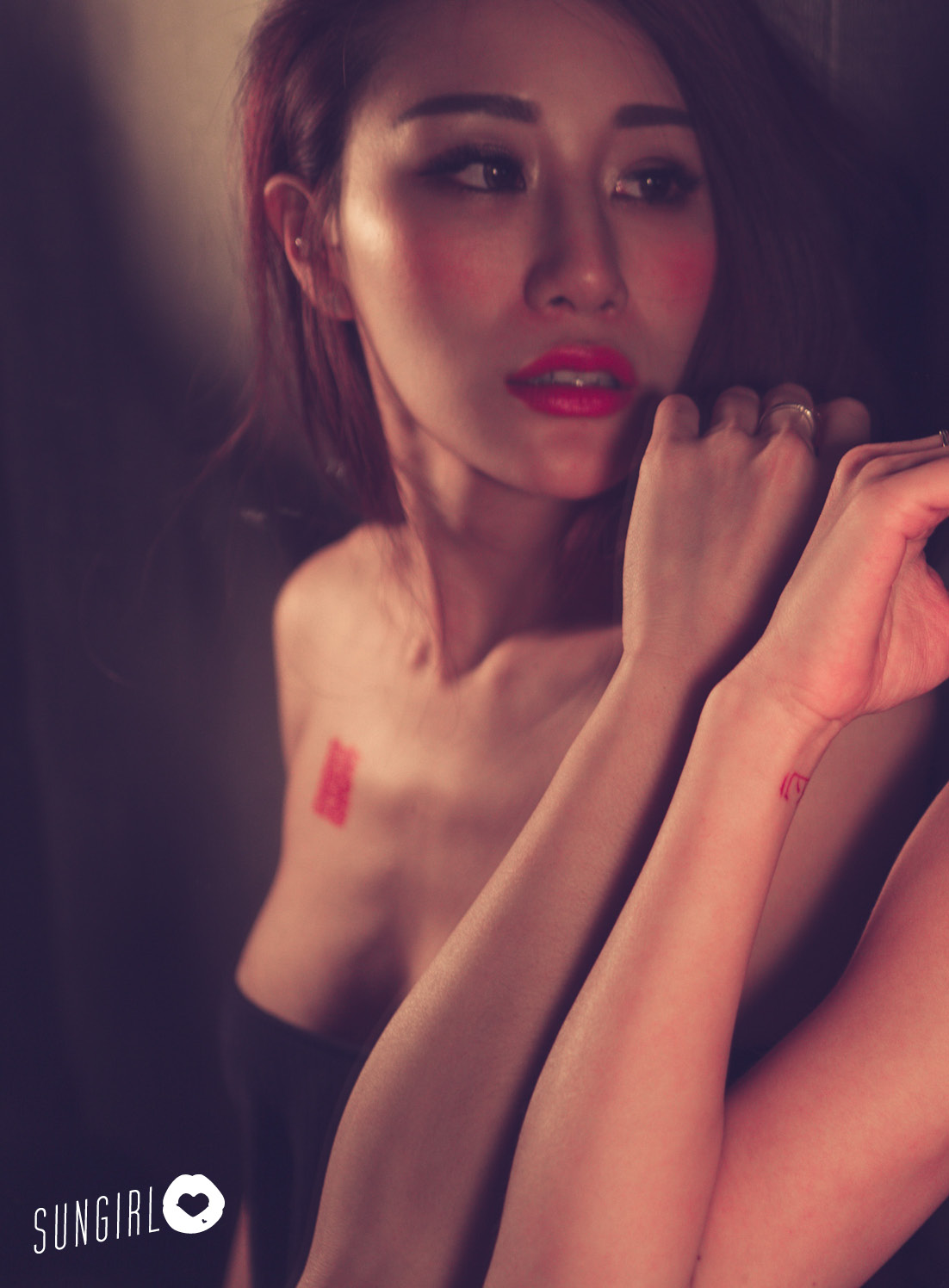 [SUNGIRL阳光宝贝]NO014致命第二发！囍娘Lara后降天下！LaraFan-COSPLAY