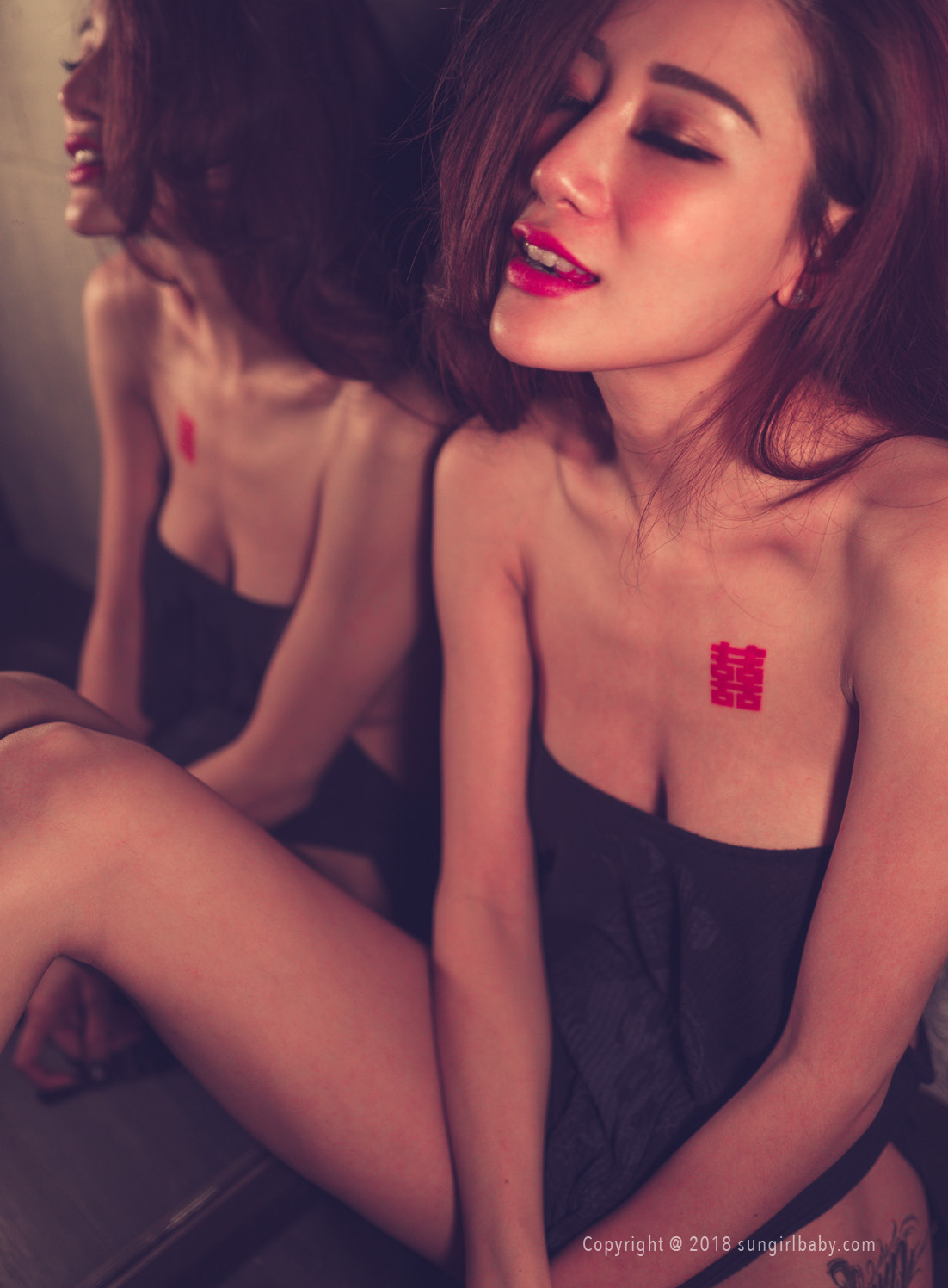 [SUNGIRL阳光宝贝]NO014致命第二发！囍娘Lara后降天下！LaraFan-COSPLAY