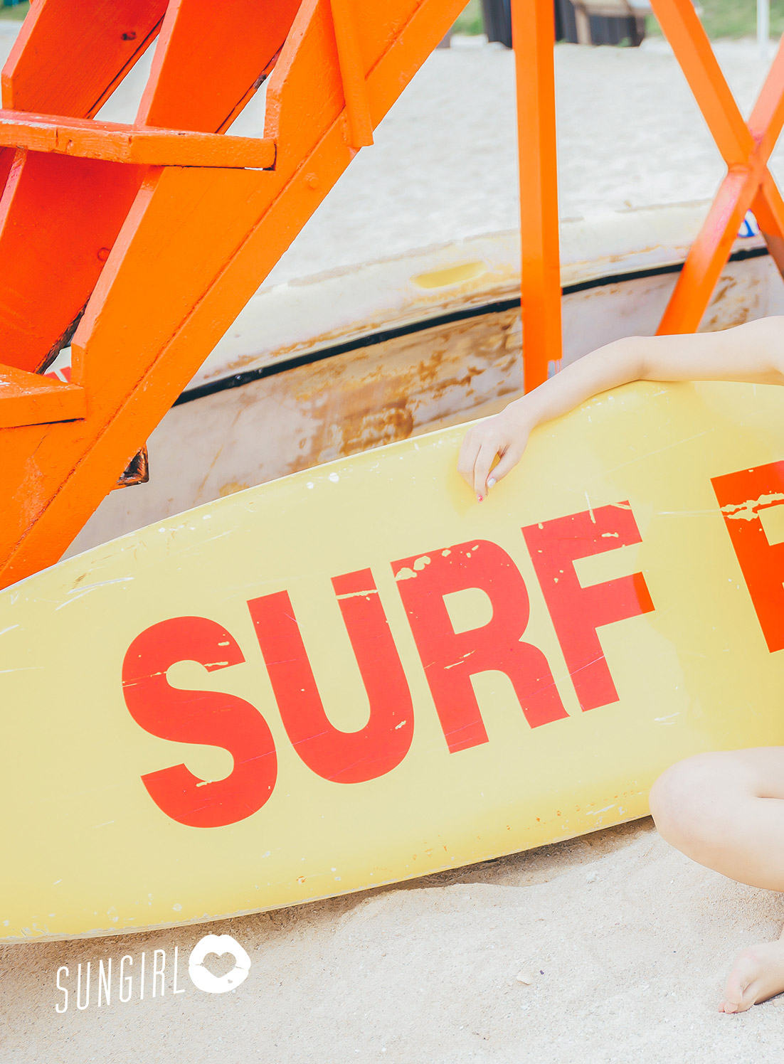 [SUNGIRL阳光宝贝]NO015夏季限定！薇多南岛冲绳写真林薇多Victoria-COSPLAY