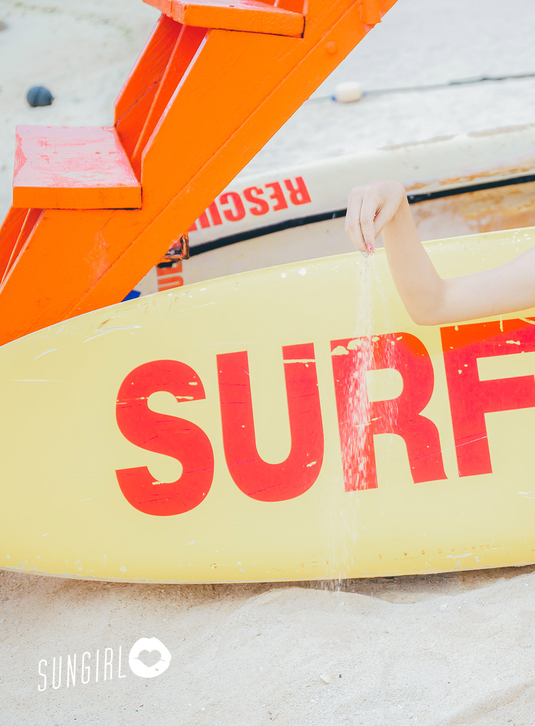 [SUNGIRL阳光宝贝]NO015夏季限定！薇多南岛冲绳写真林薇多Victoria-COSPLAY