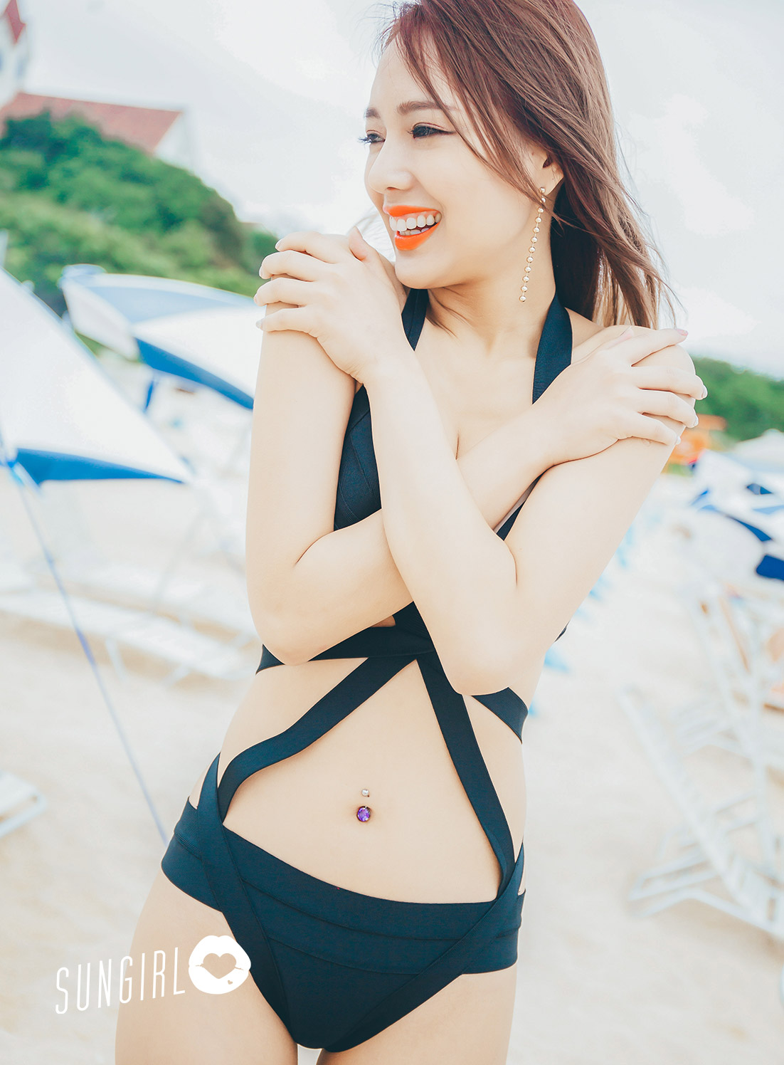 [SUNGIRL阳光宝贝]NO015夏季限定！薇多南岛冲绳写真林薇多Victoria-COSPLAY