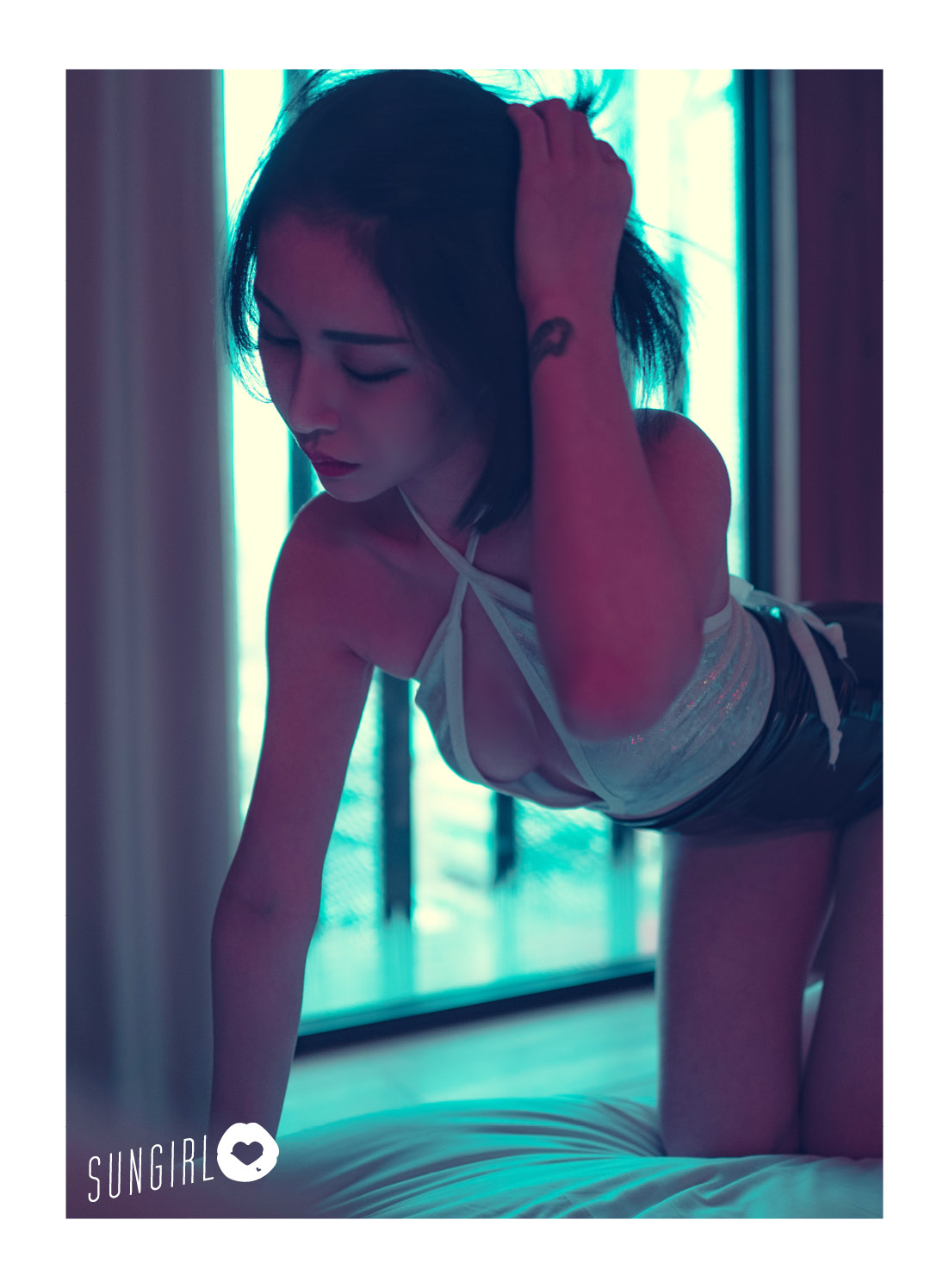 [SUNGIRL阳光宝贝]NO016绝品!龚映璇感情和态度写真龚映璇-COSPLAY