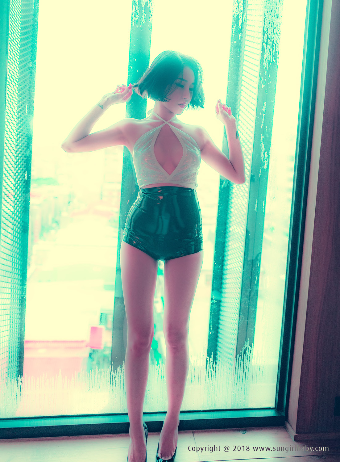 [SUNGIRL阳光宝贝]NO016绝品!龚映璇感情和态度写真龚映璇-COSPLAY