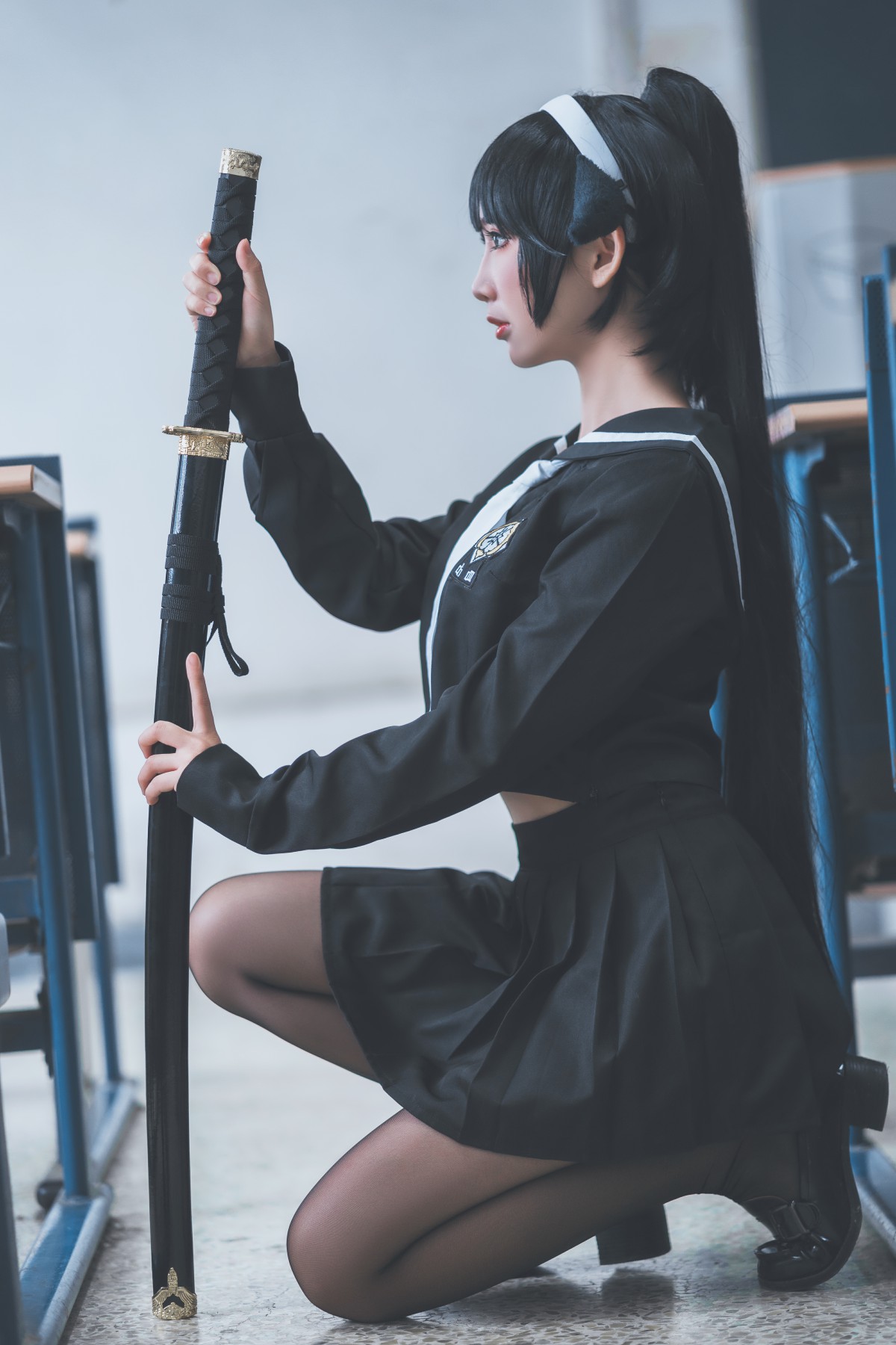 可爱人气Coser面饼仙儿–高雄仙儿-COSPLAY