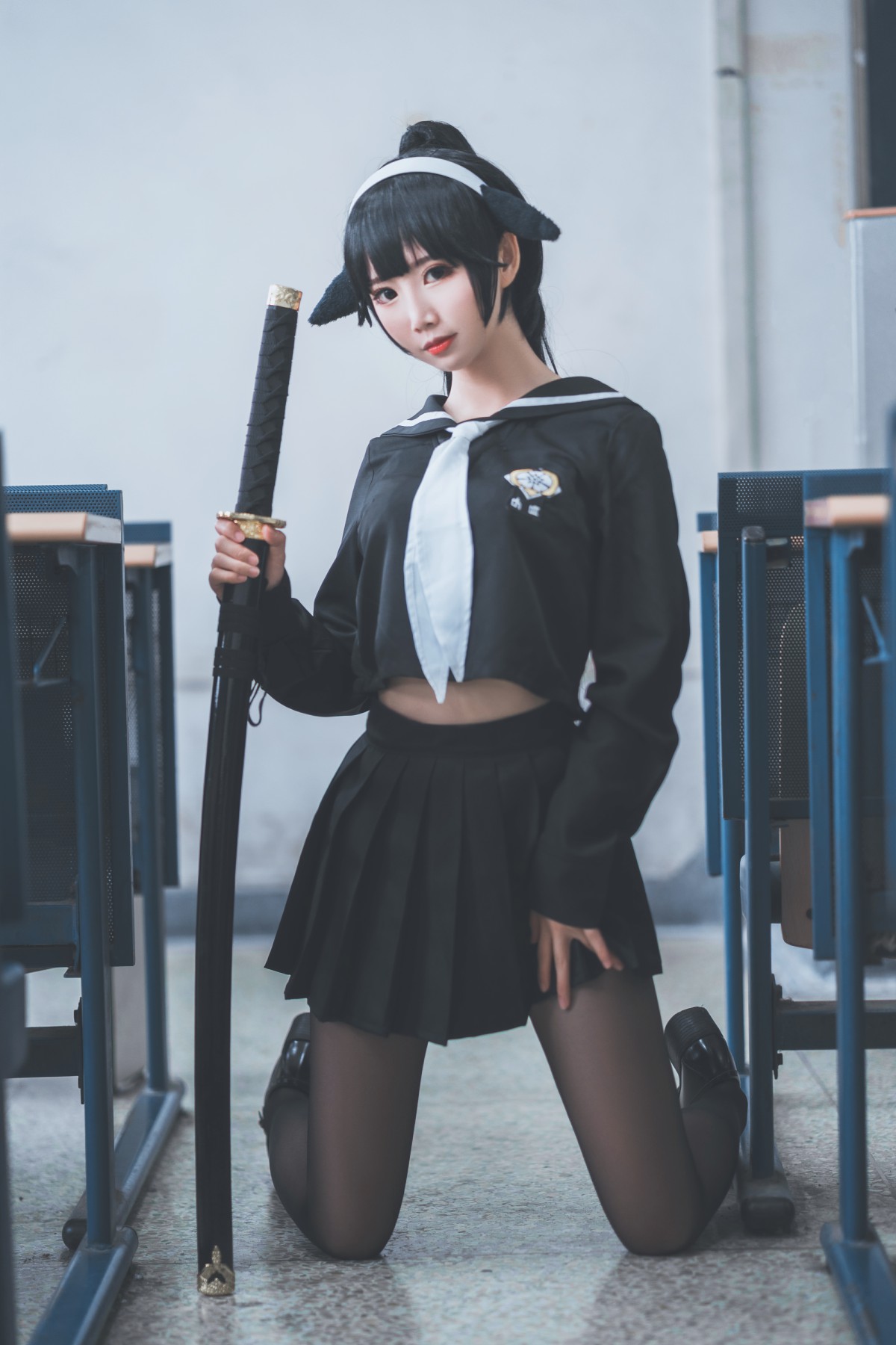 可爱人气Coser面饼仙儿–高雄仙儿-COSPLAY