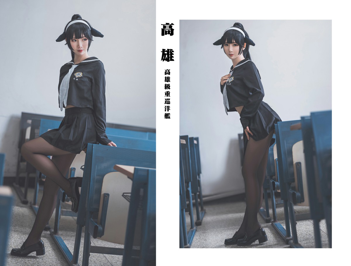 可爱人气Coser面饼仙儿–高雄仙儿-COSPLAY