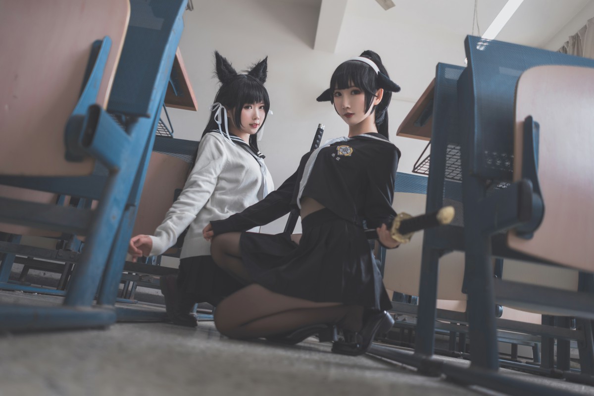 可爱人气Coser面饼仙儿–高雄仙儿-COSPLAY