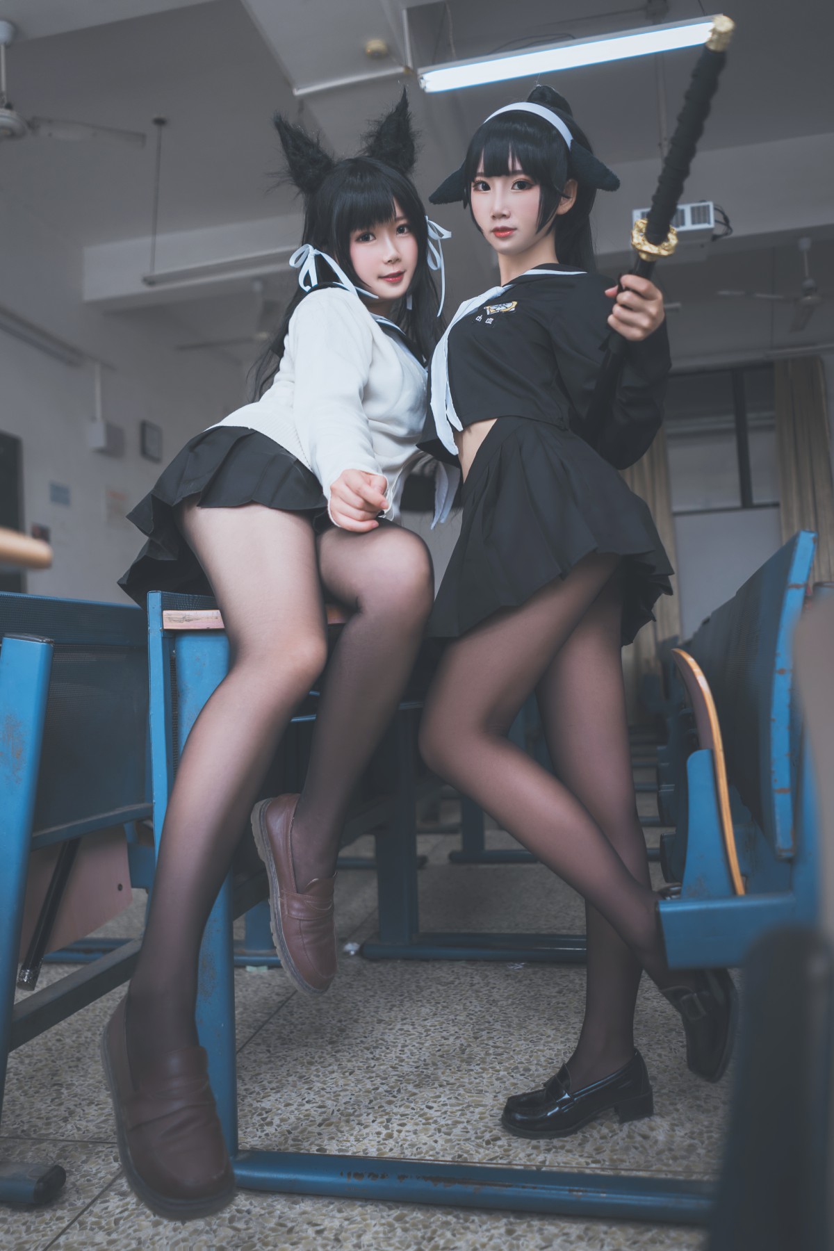 可爱人气Coser面饼仙儿–高雄仙儿-COSPLAY