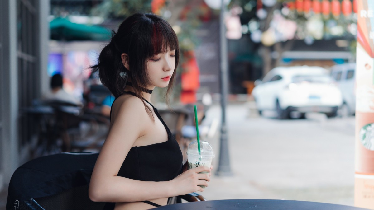 疯猫ss–黑丝复古-COSPLAY