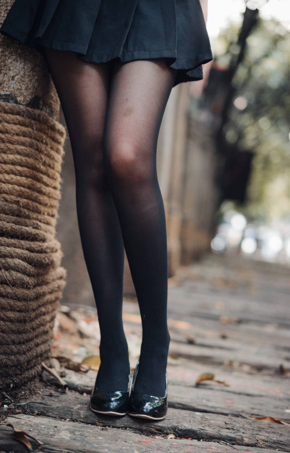 疯猫ss–黑丝复古-COSPLAY