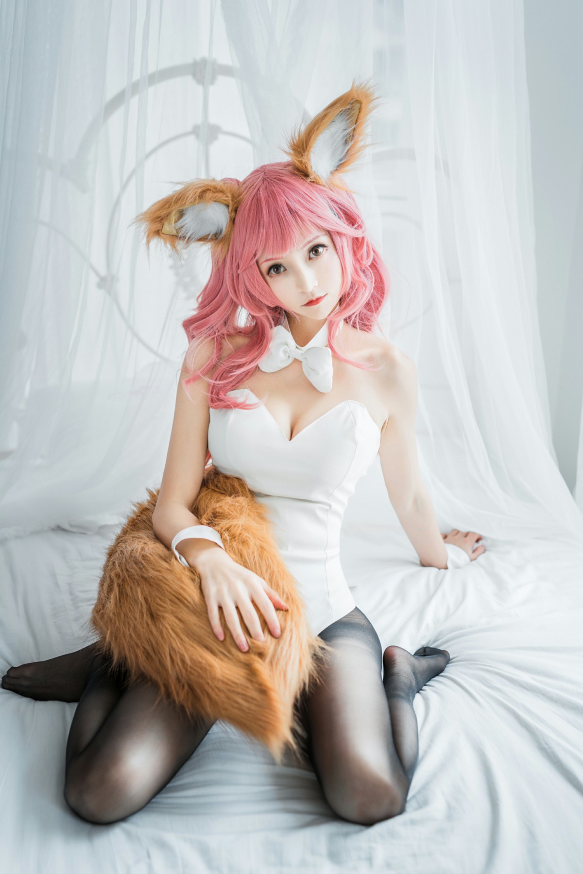 [Cosplay]玉藻兔女郎-COSPLAY