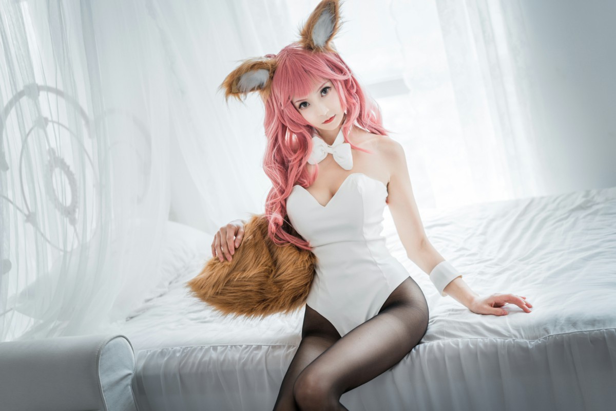 [Cosplay]玉藻兔女郎-COSPLAY