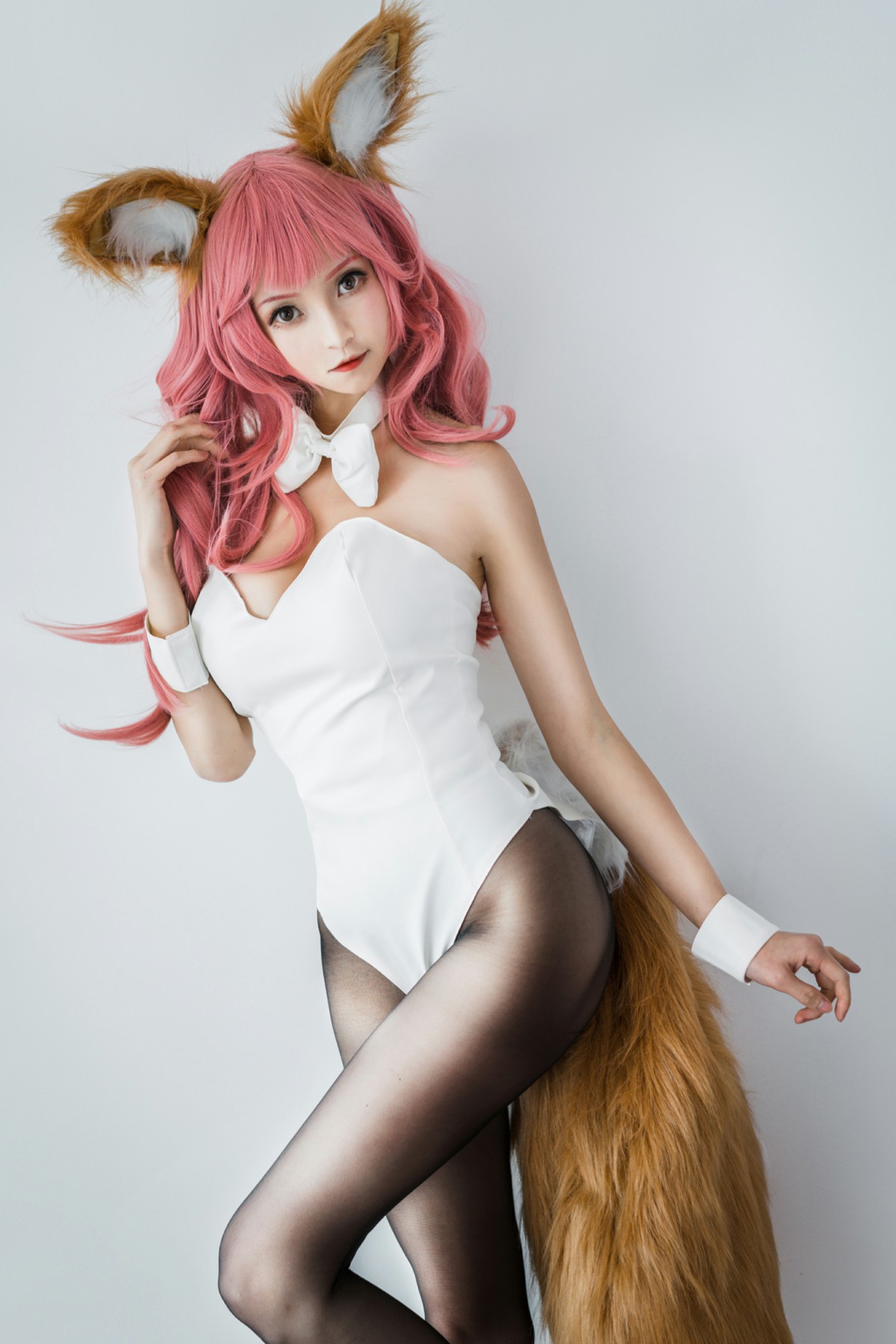 [Cosplay]玉藻兔女郎-COSPLAY