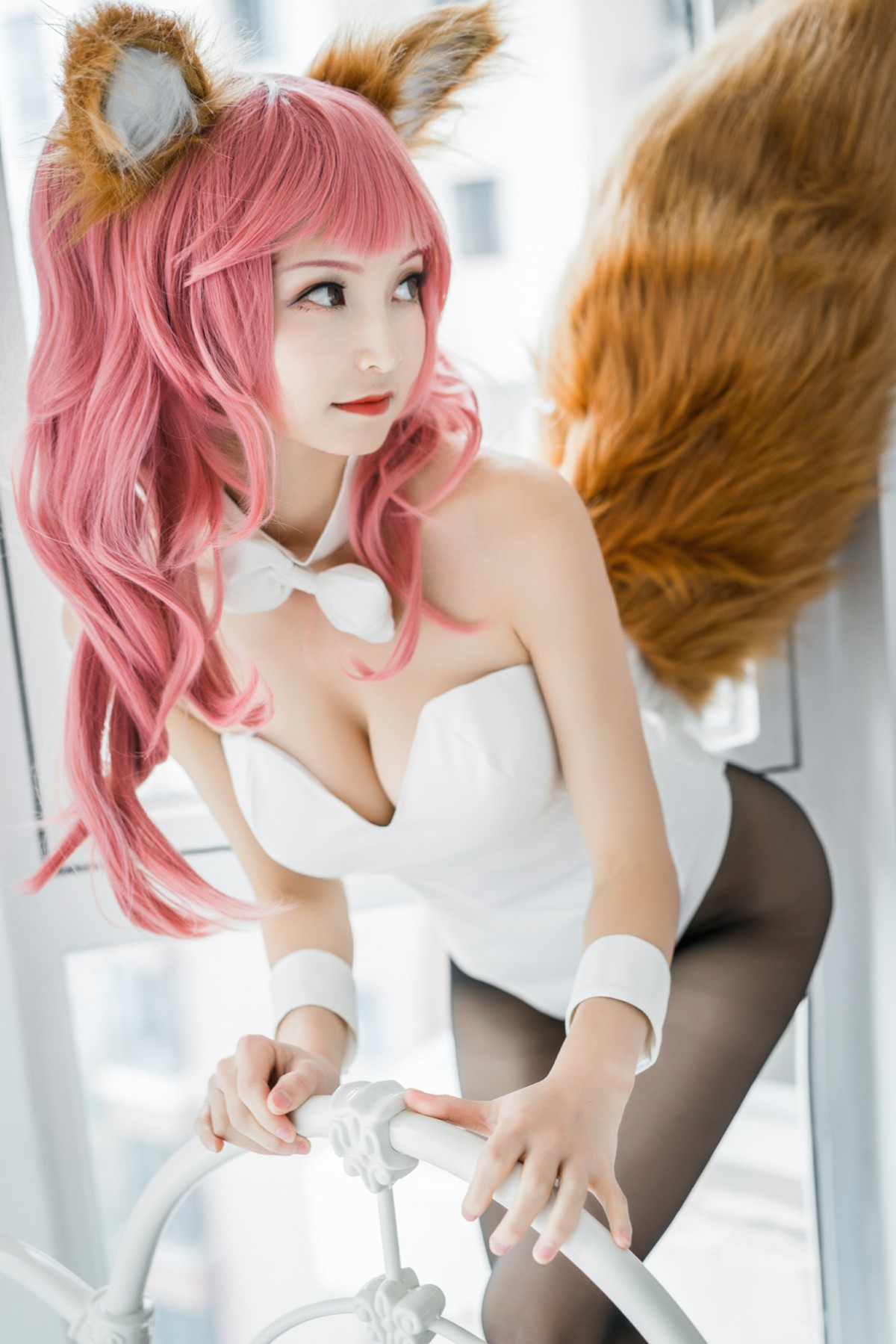 [Cosplay]玉藻兔女郎-COSPLAY