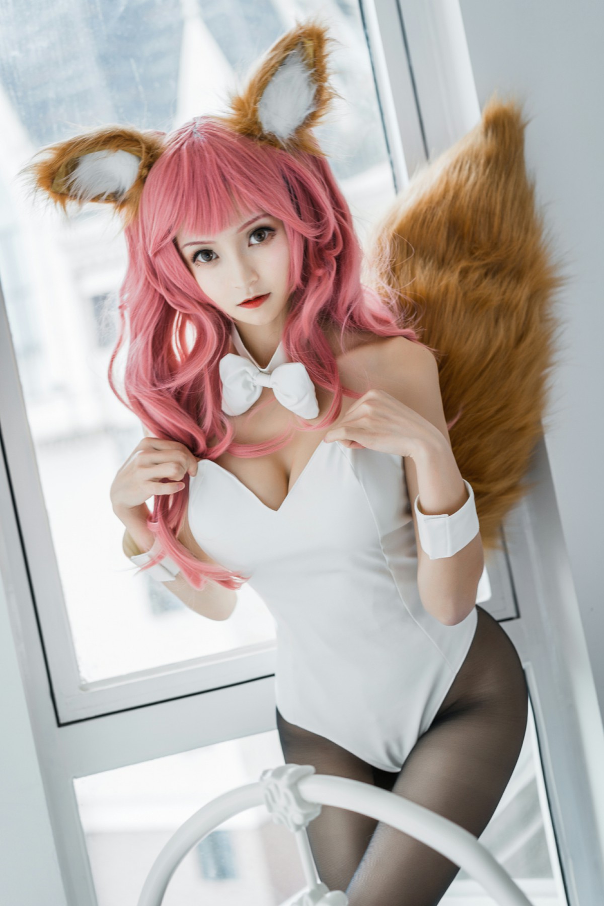 [Cosplay]玉藻兔女郎-COSPLAY