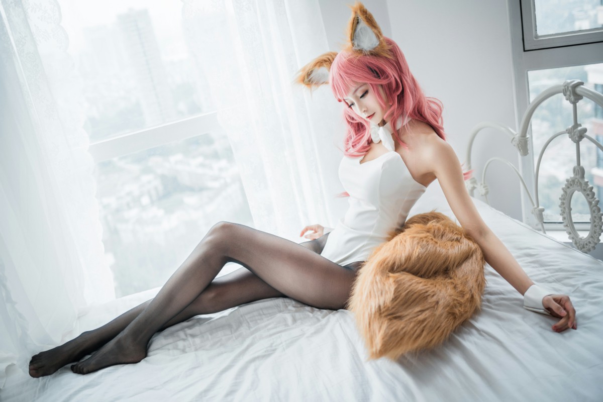 [Cosplay]玉藻兔女郎-COSPLAY