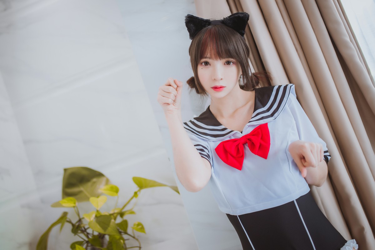 疯猫ss-浴缸-COSPLAY