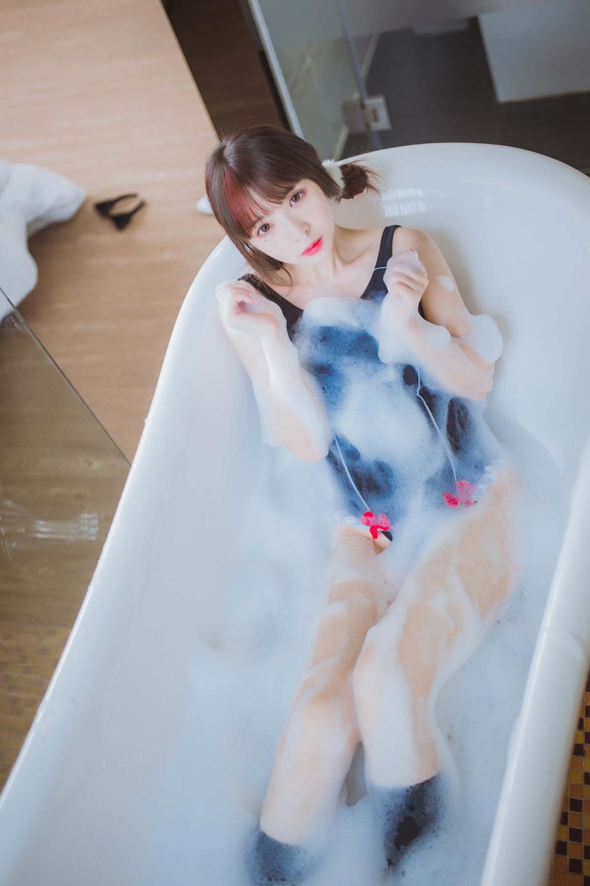 疯猫ss-浴缸-COSPLAY