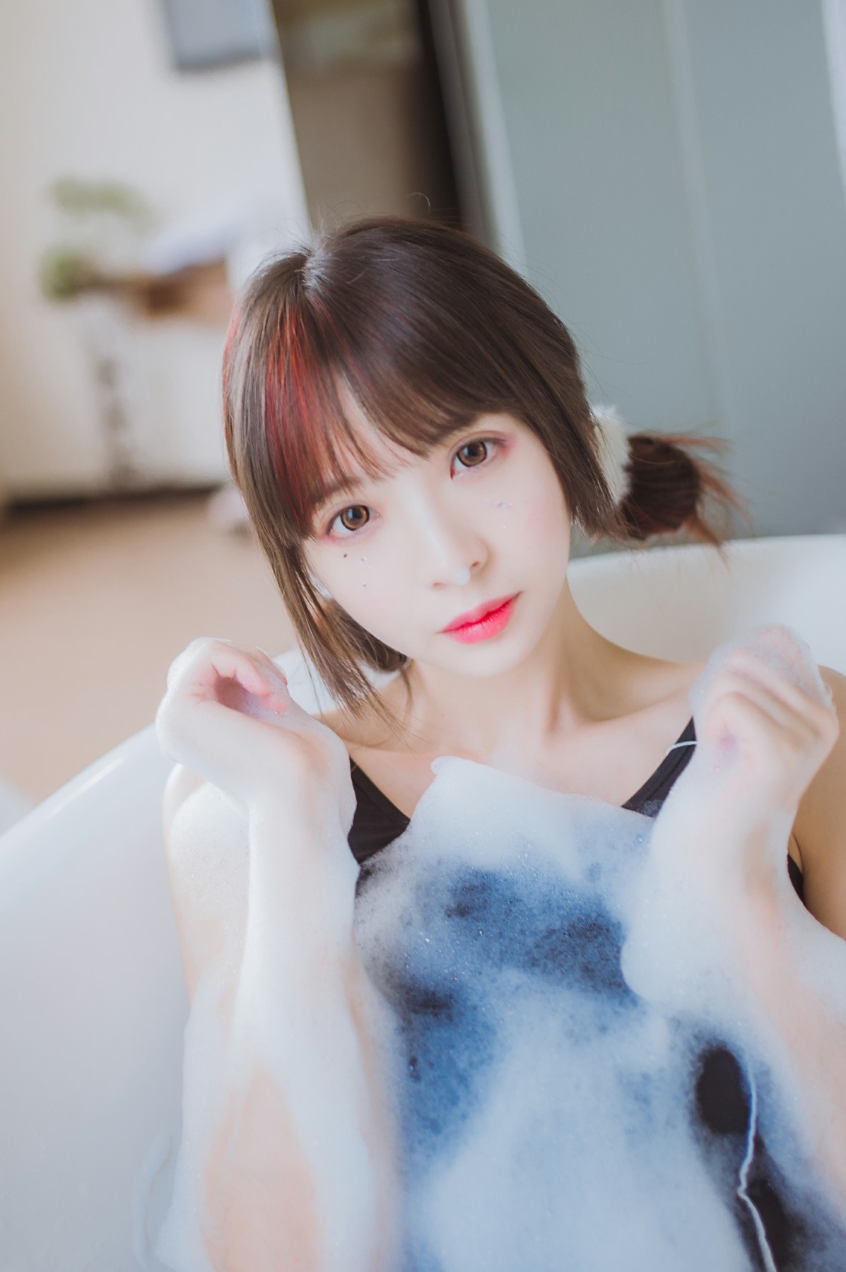 疯猫ss-浴缸-COSPLAY