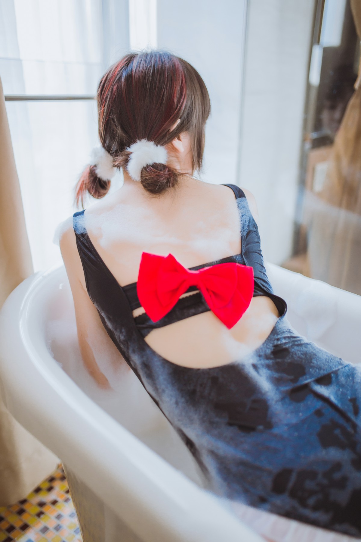 疯猫ss-浴缸-COSPLAY