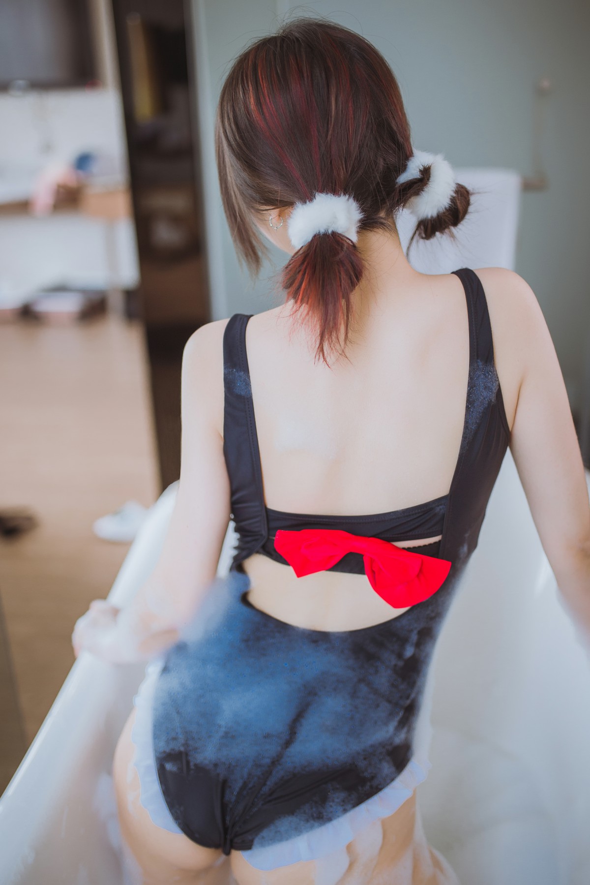 疯猫ss-浴缸-COSPLAY