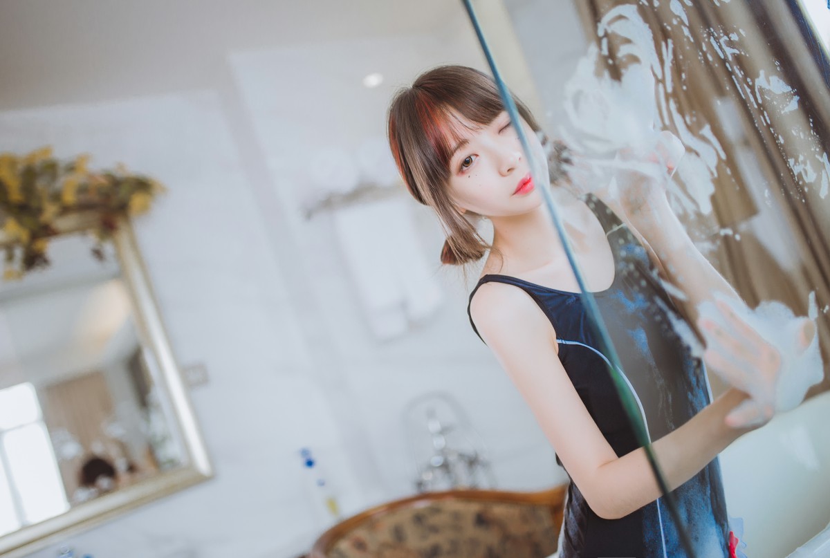 疯猫ss-浴缸-COSPLAY