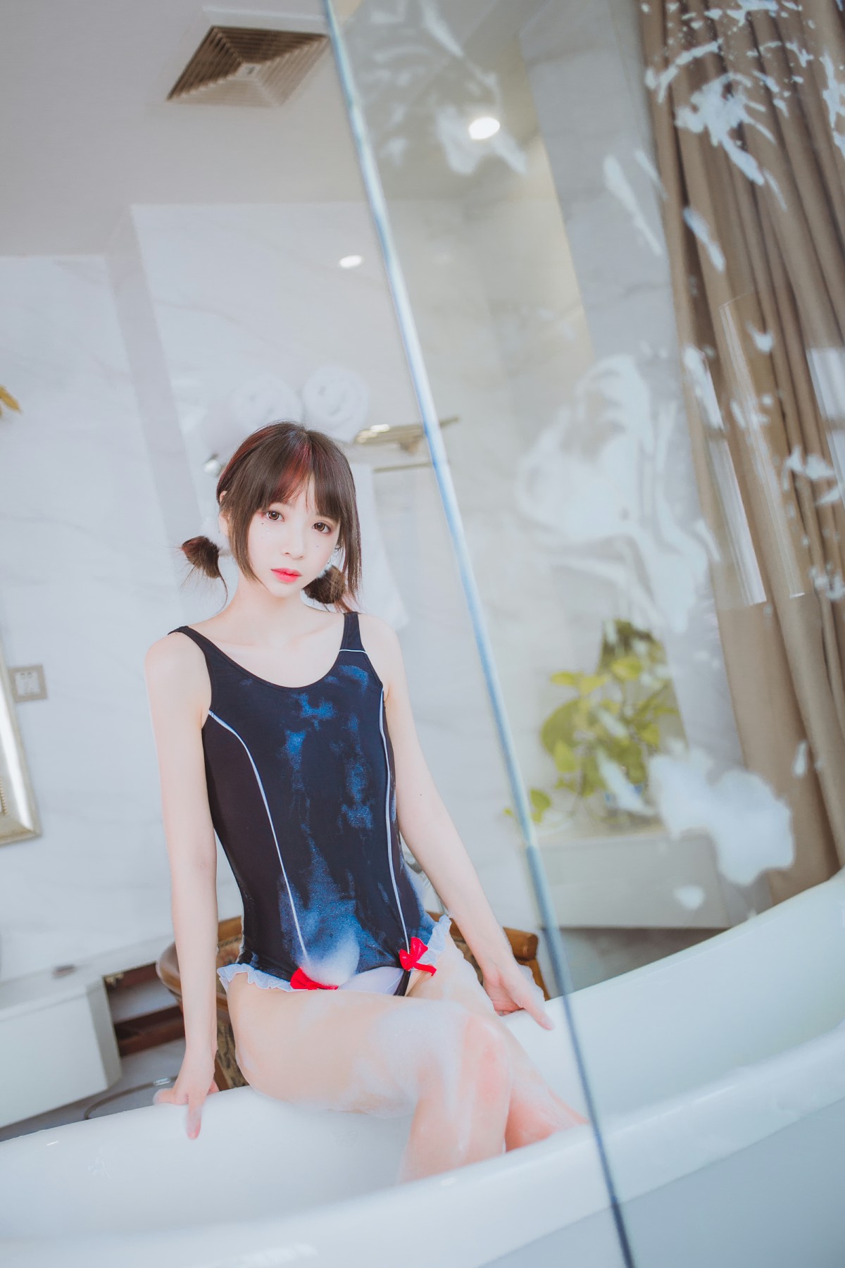 疯猫ss-浴缸-COSPLAY