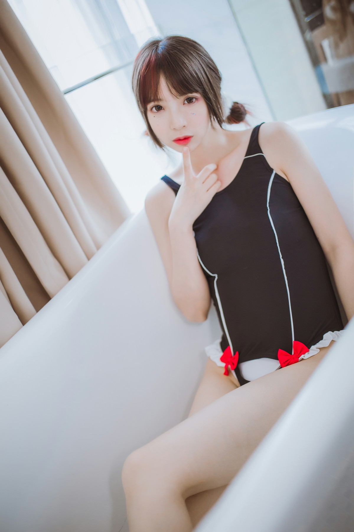 疯猫ss-浴缸-COSPLAY