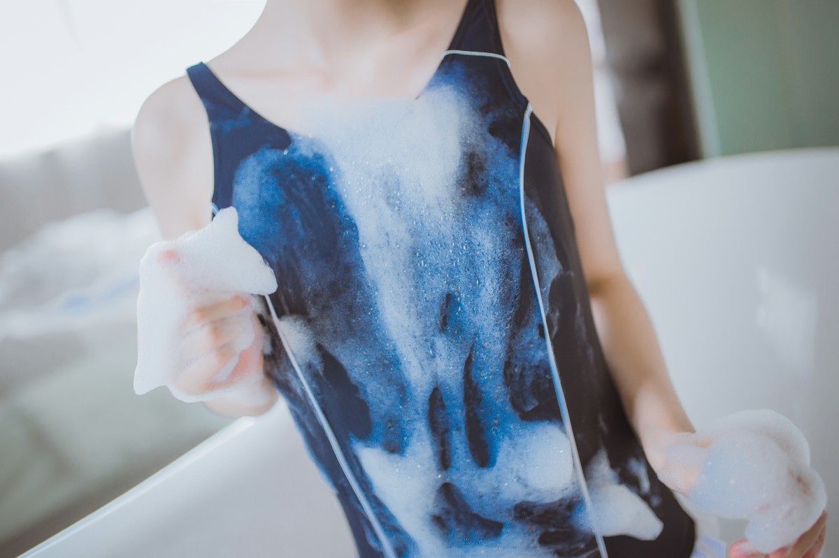 疯猫ss-浴缸-COSPLAY