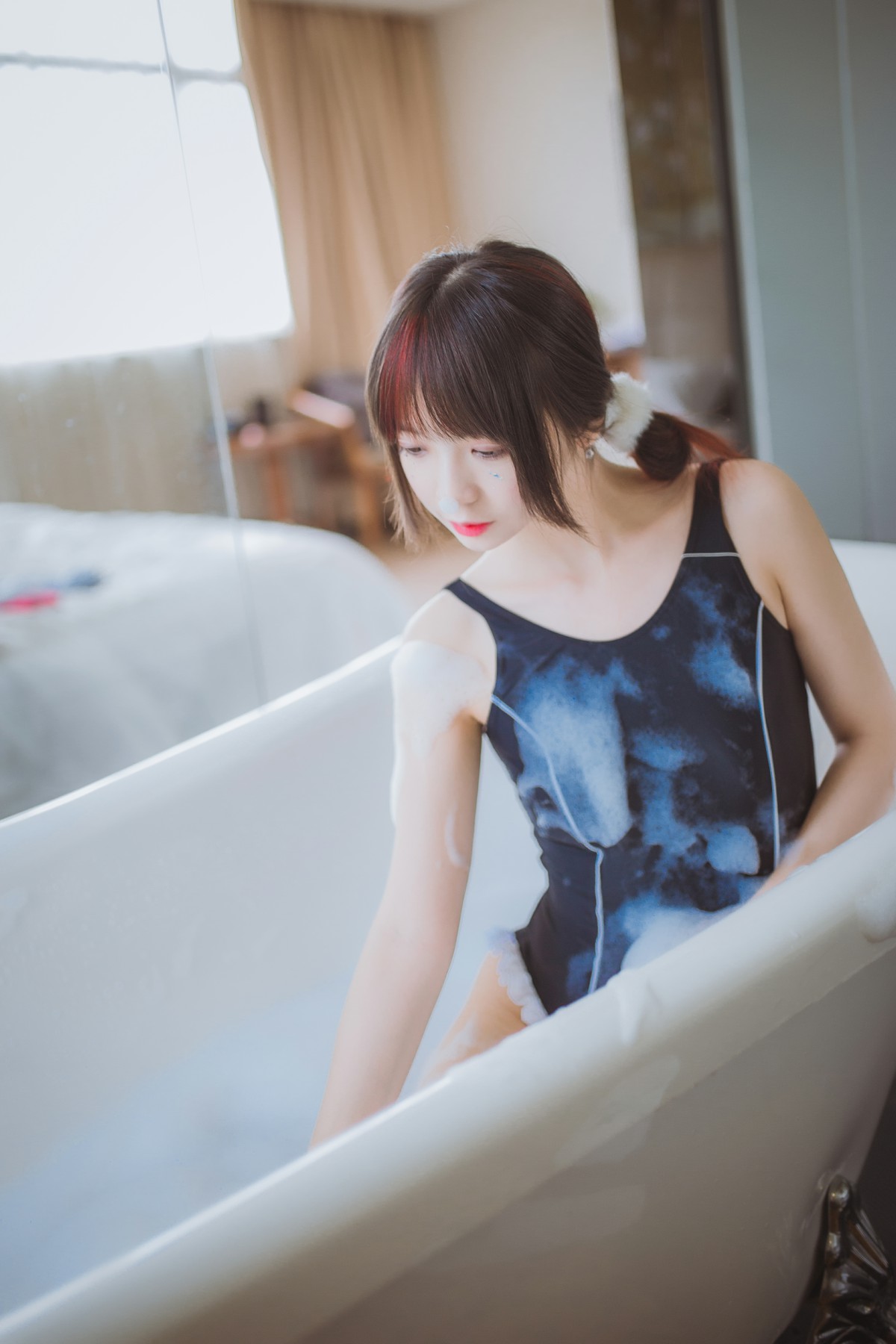 疯猫ss-浴缸-COSPLAY