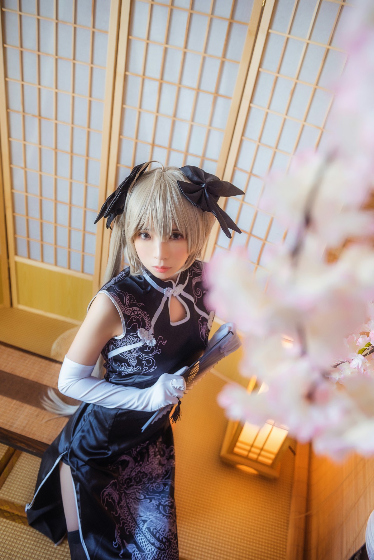 疯猫ss-穹妹旗袍-COSPLAY