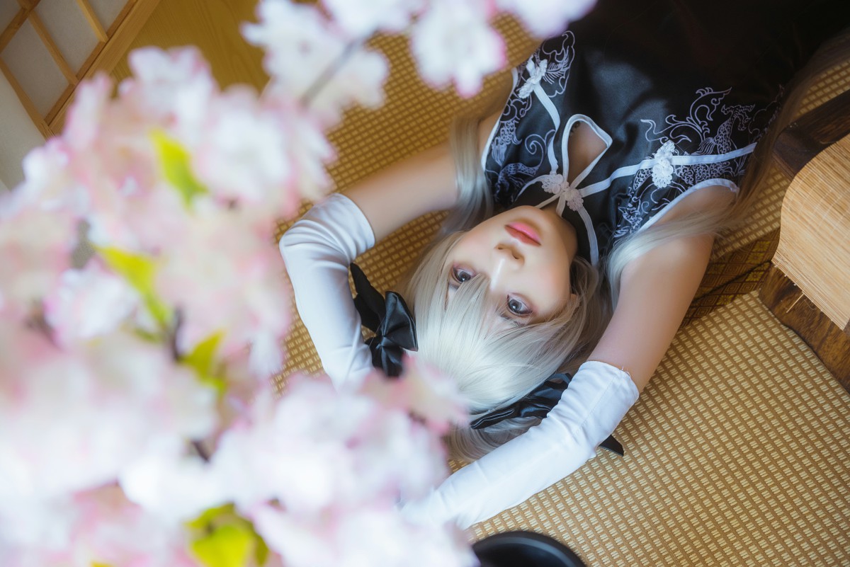 疯猫ss-穹妹旗袍-COSPLAY