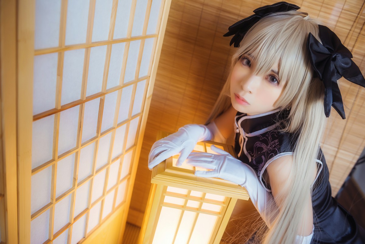 疯猫ss-穹妹旗袍-COSPLAY