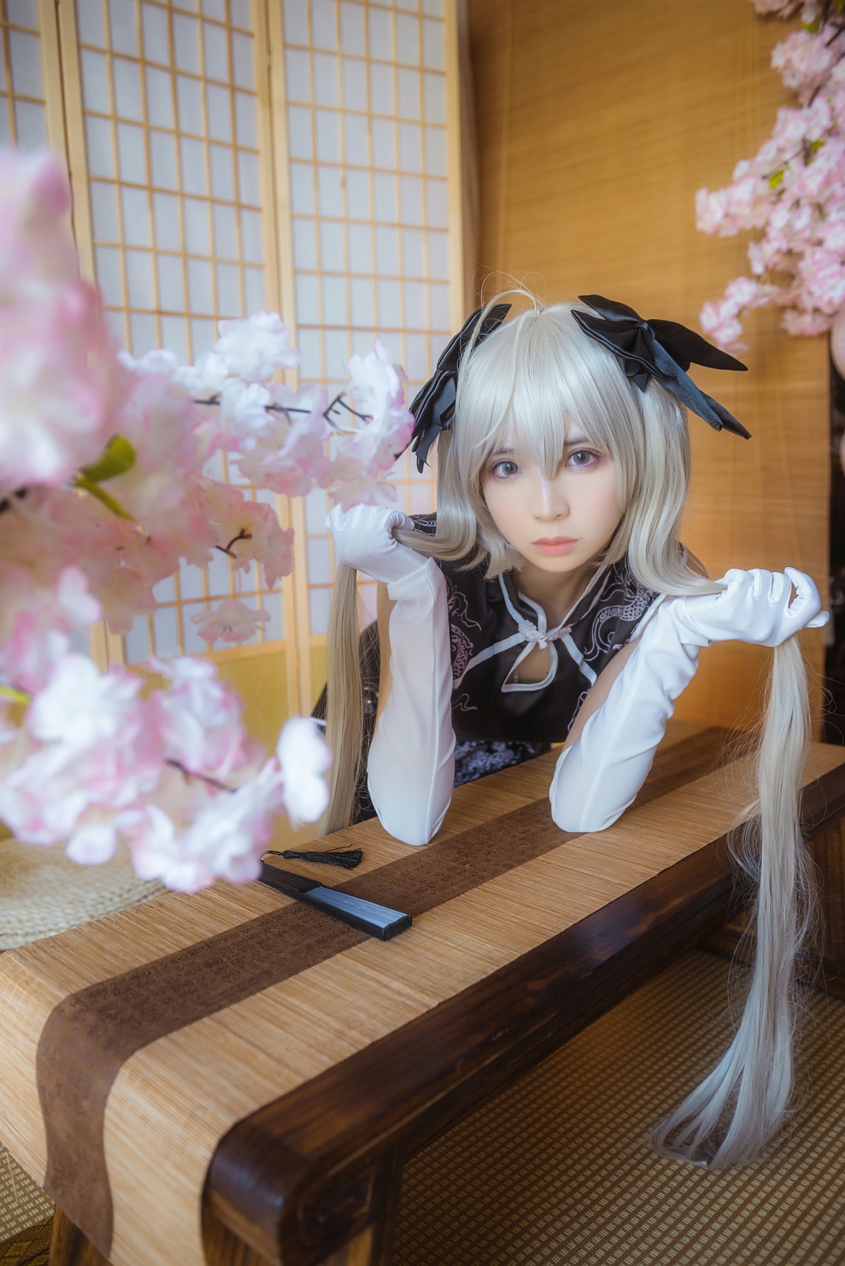 疯猫ss-穹妹旗袍-COSPLAY