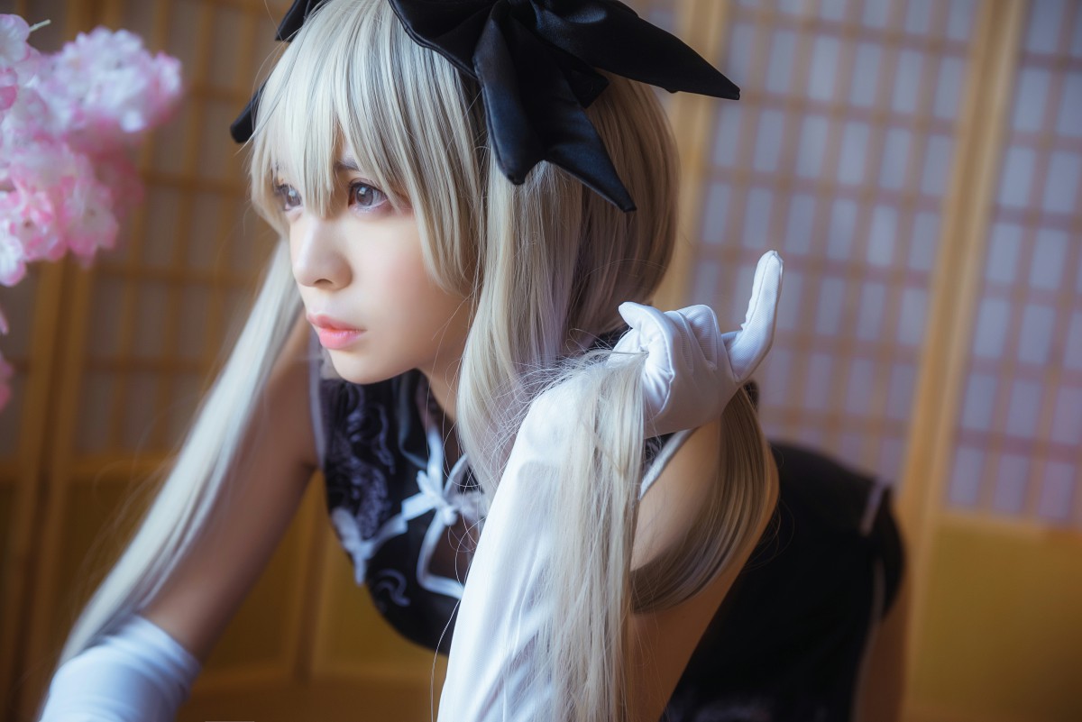 疯猫ss-穹妹旗袍-COSPLAY