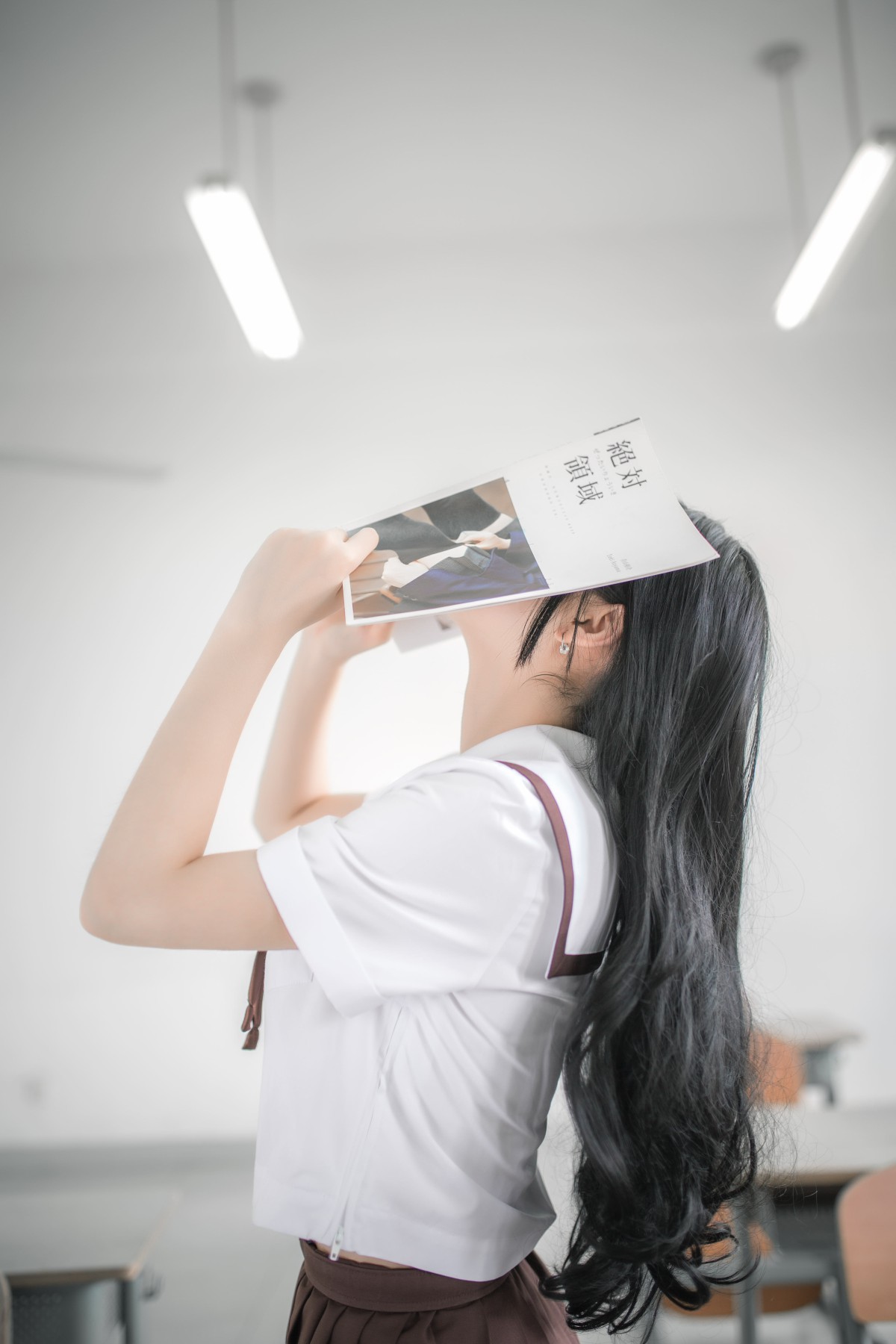 疯猫ss-棕裙-COSPLAY