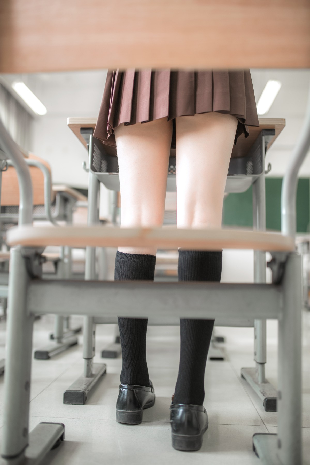 疯猫ss-棕裙-COSPLAY