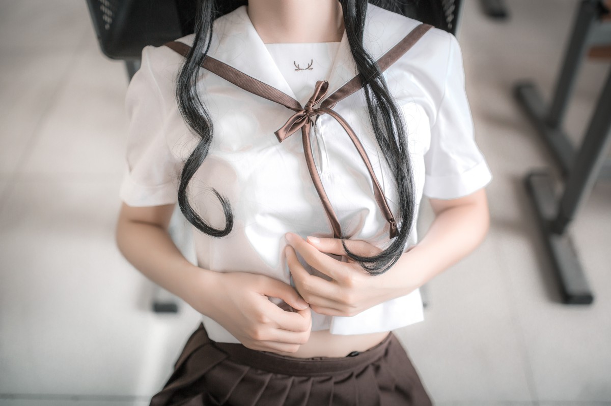 疯猫ss-棕裙-COSPLAY