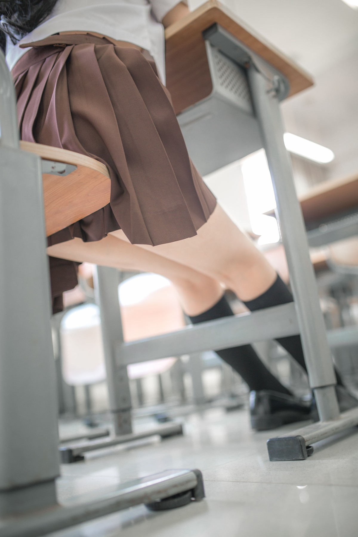 疯猫ss-棕裙-COSPLAY