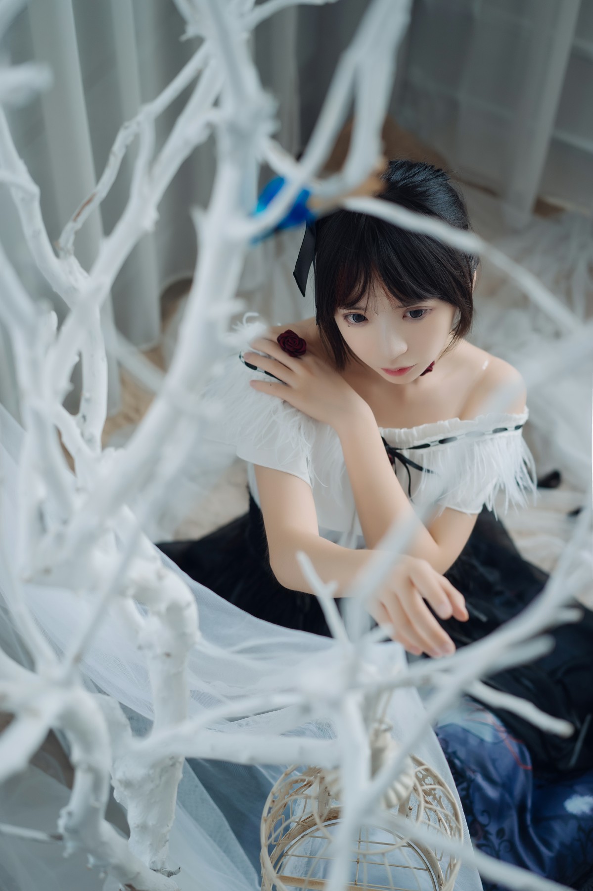 疯猫ss-小裙子-COSPLAY