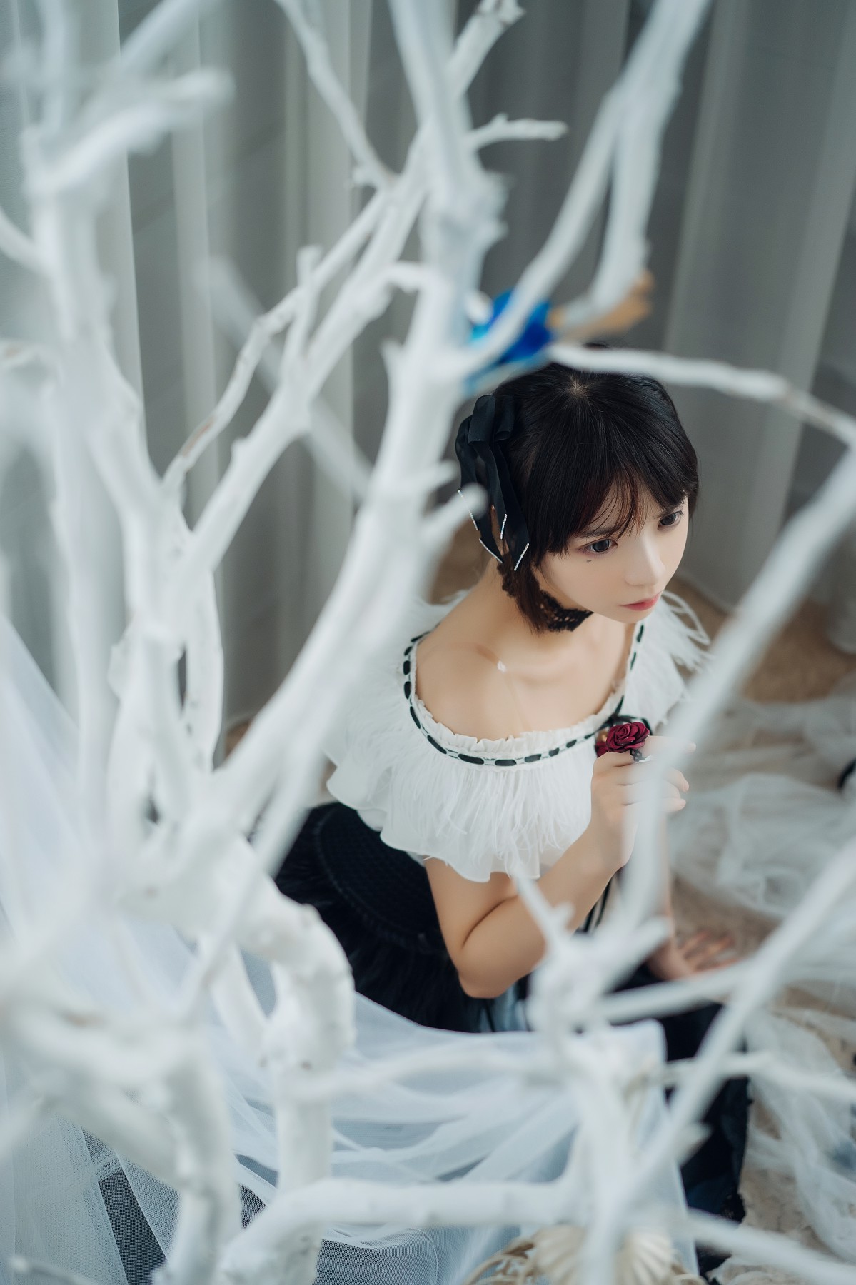 疯猫ss-小裙子-COSPLAY