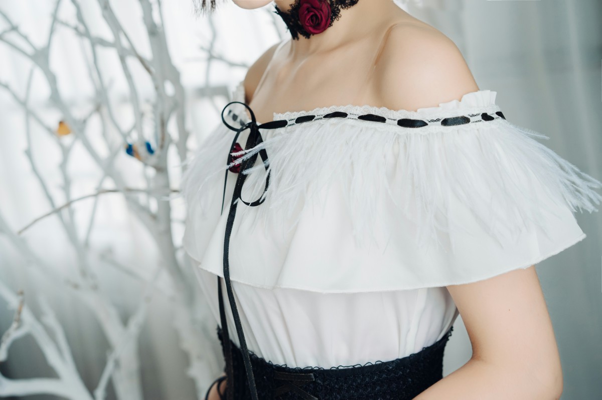 疯猫ss-小裙子-COSPLAY