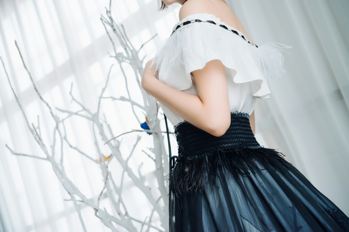 疯猫ss-小裙子-COSPLAY