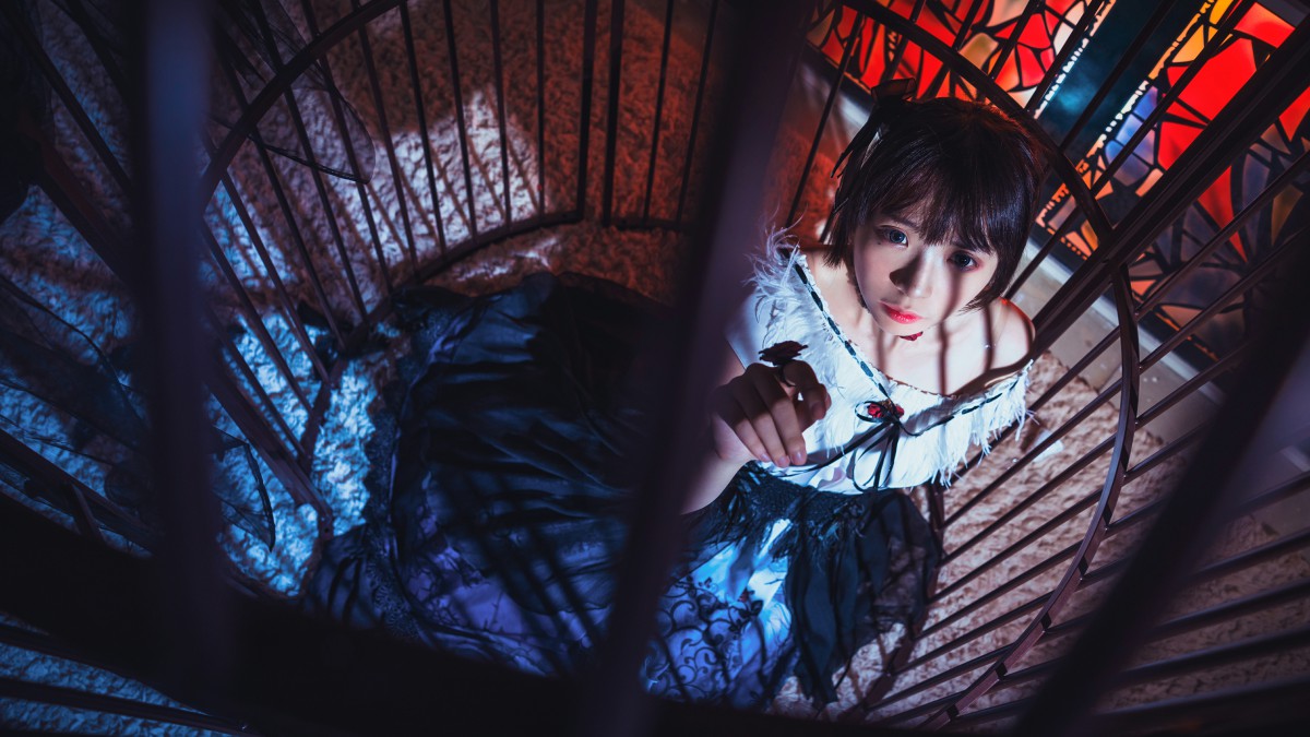 疯猫ss-小裙子-COSPLAY