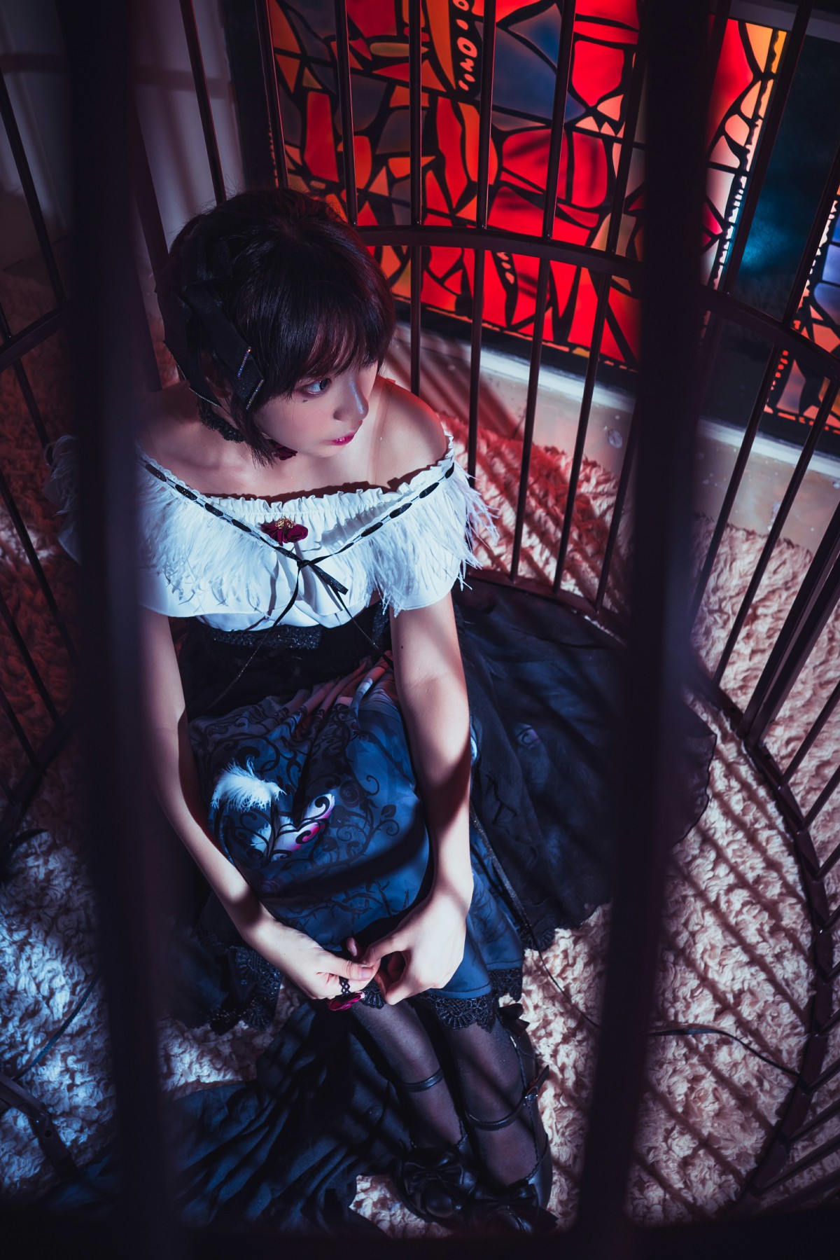 疯猫ss-小裙子-COSPLAY