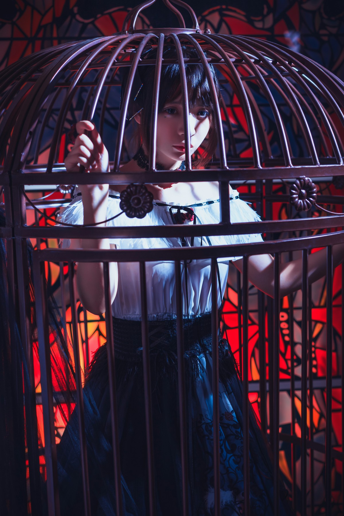 疯猫ss-小裙子-COSPLAY